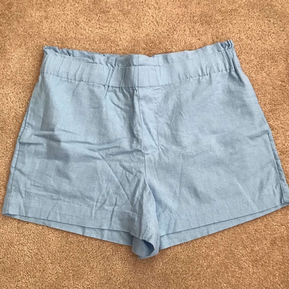 Light Blue Women's Shorts